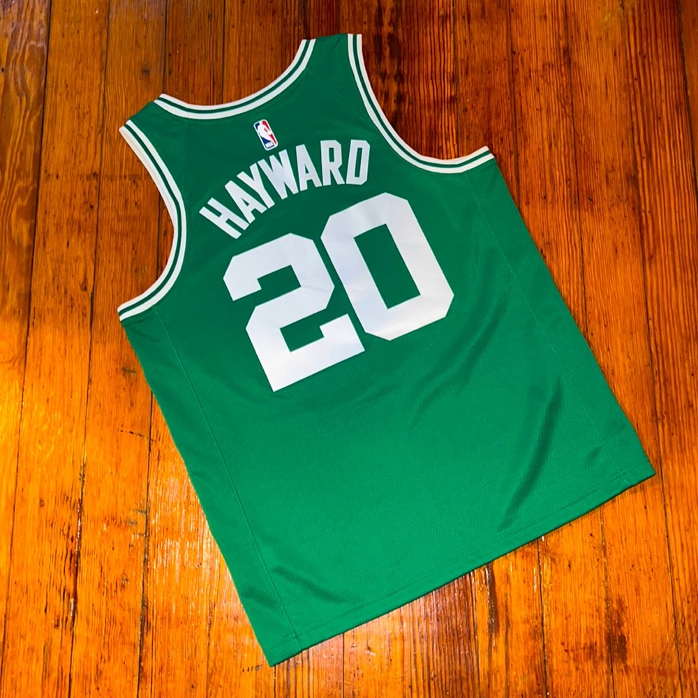 Mens NBA Celtics Hayward Jersey